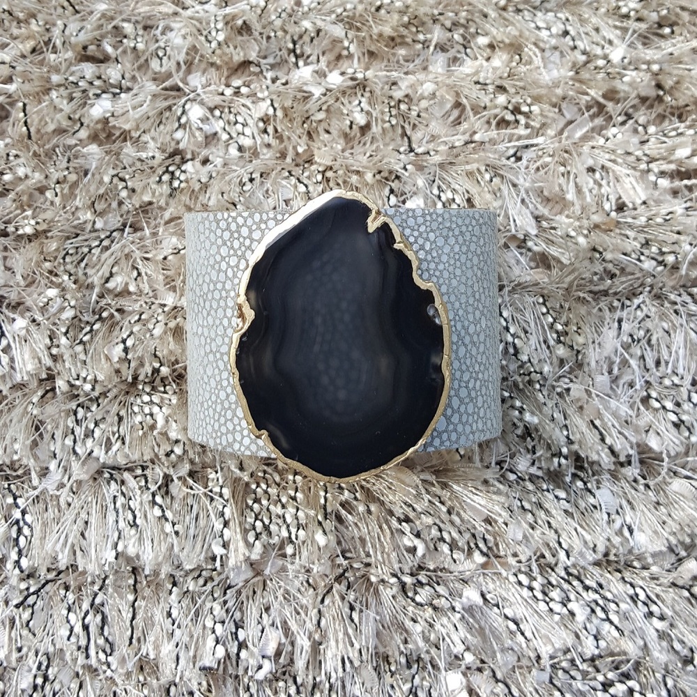 Custom hide cuffs